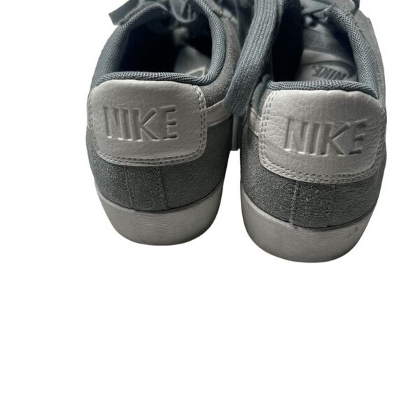 Nike Blazer suede grey shoes 10 - Picture 2 of 8